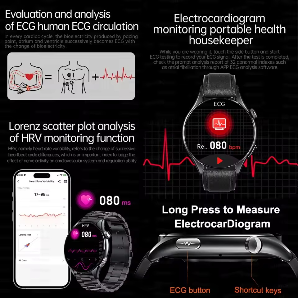 2025 New NFC  Health MonitorUr - Laser Distance Measure recension och pris