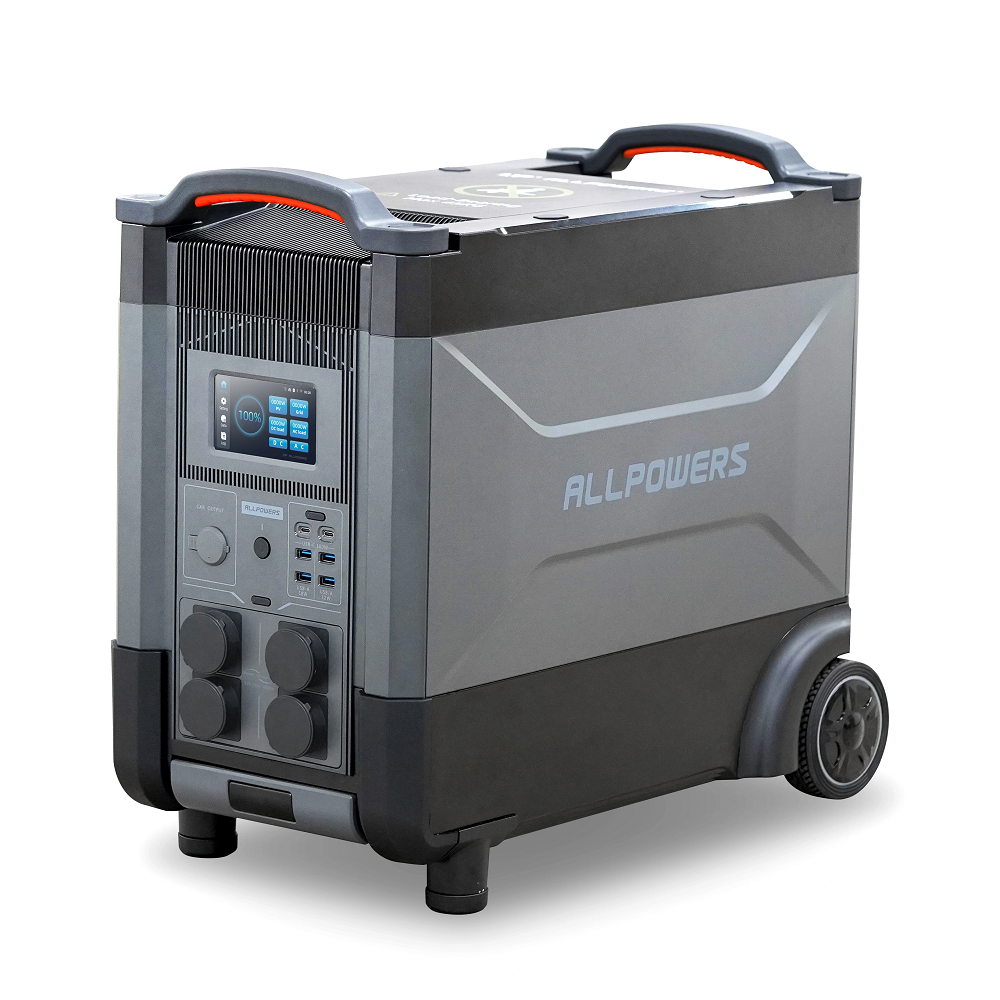 ALLPOWERS R4000 Expandable Por - Solar Powered Charger recension och pris