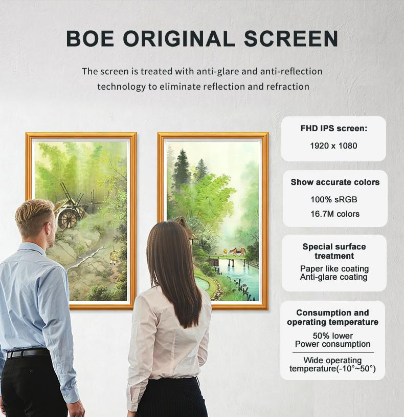 IPS Display 23.8 Inch Digital  - Digital Photo Frame Wifi recension och pris