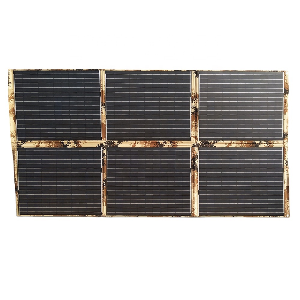 350W Flexible Monocrystalline  - Solar Powered Charger recension och pris