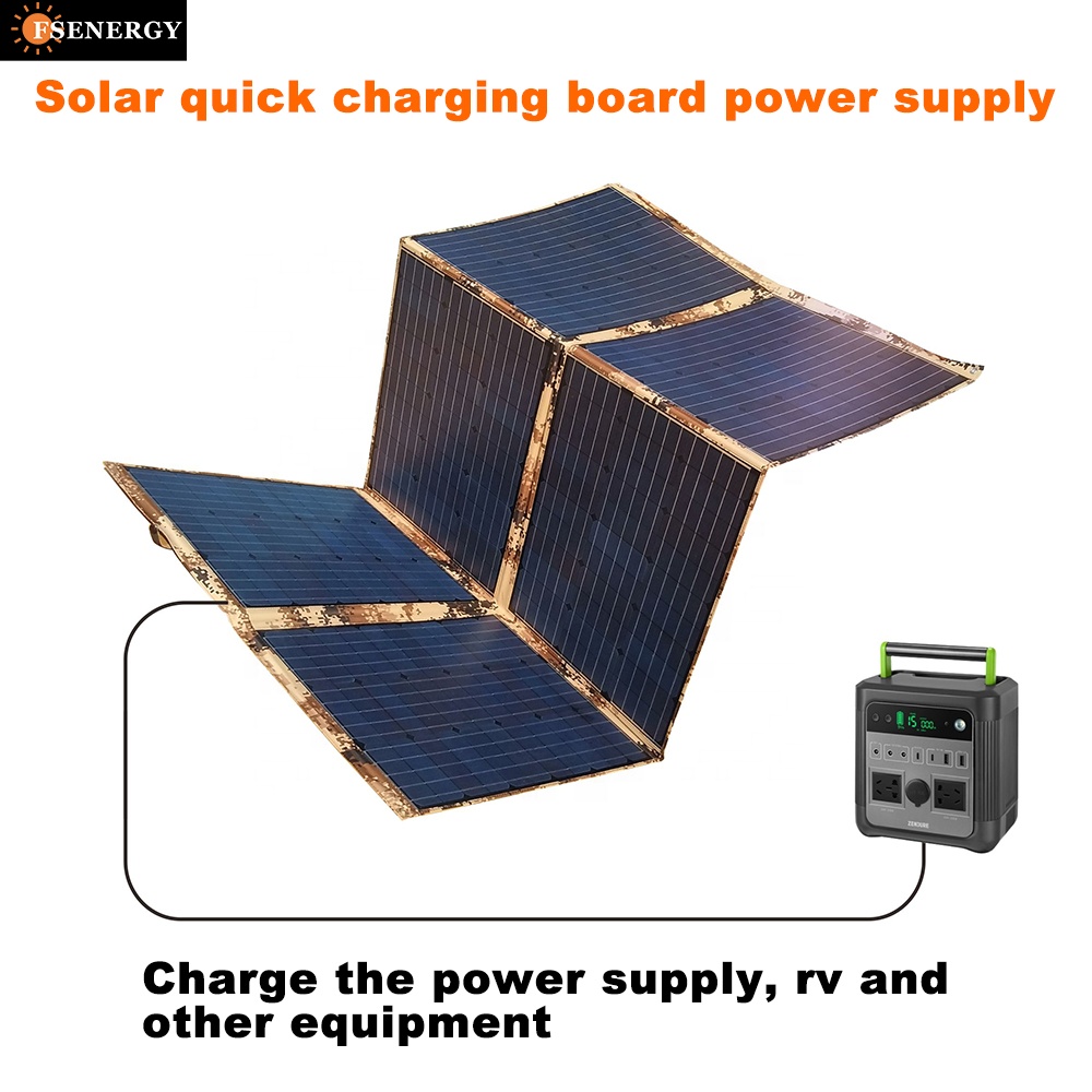 350W Flexible Monocrystalline  - Solar Powered Charger recension och pris