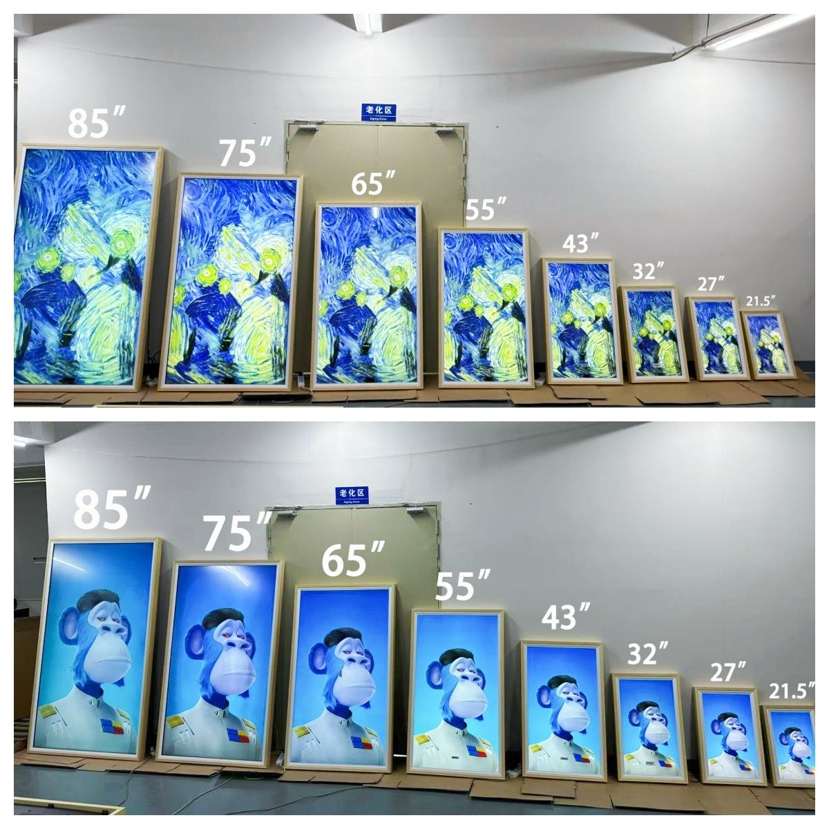3840 * 2160 Digital Photo Fram - Digital Photo Frame Wifi recension och pris