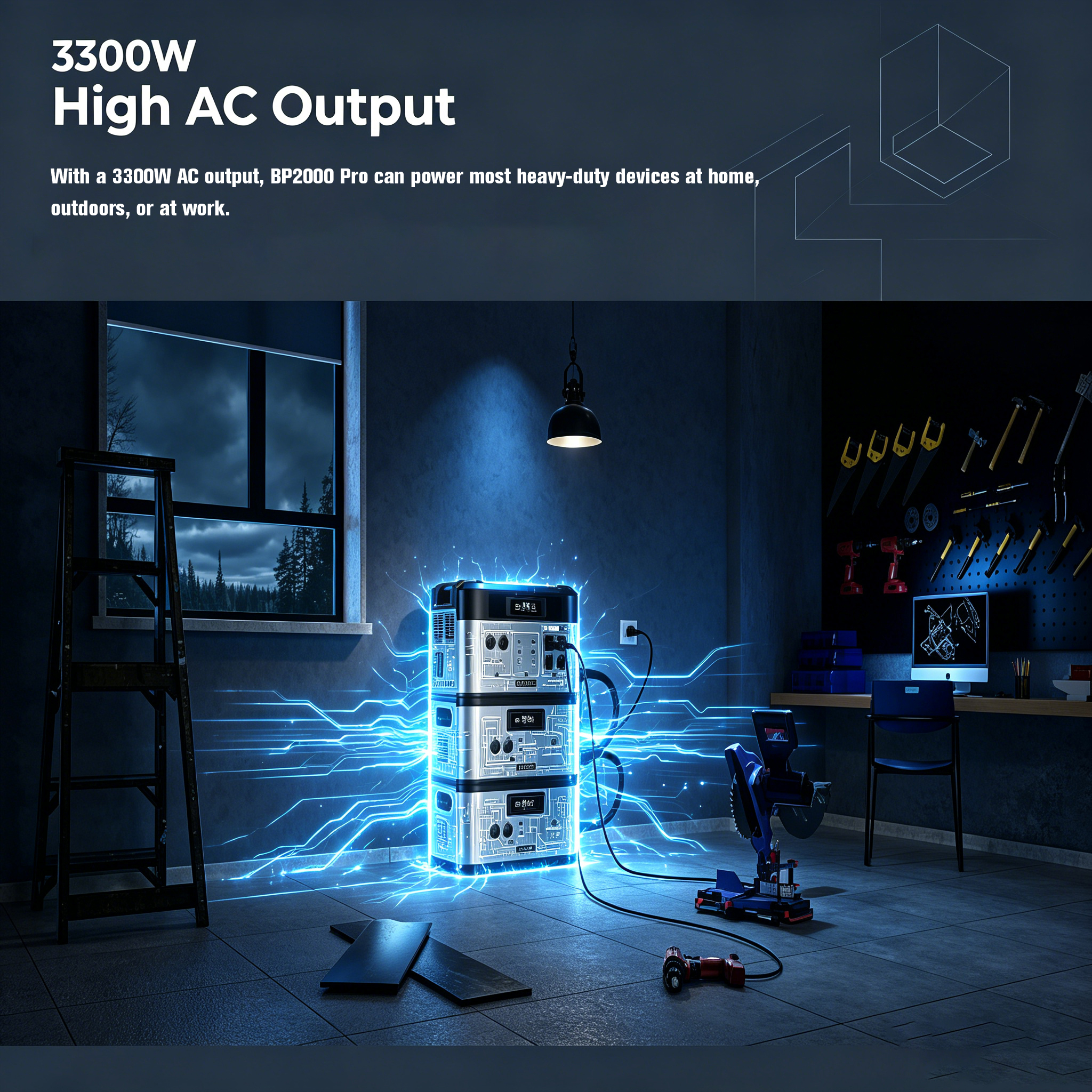 OUKITEL BP2000 PRO Portable Po - Solar Powered Charger recension och pris