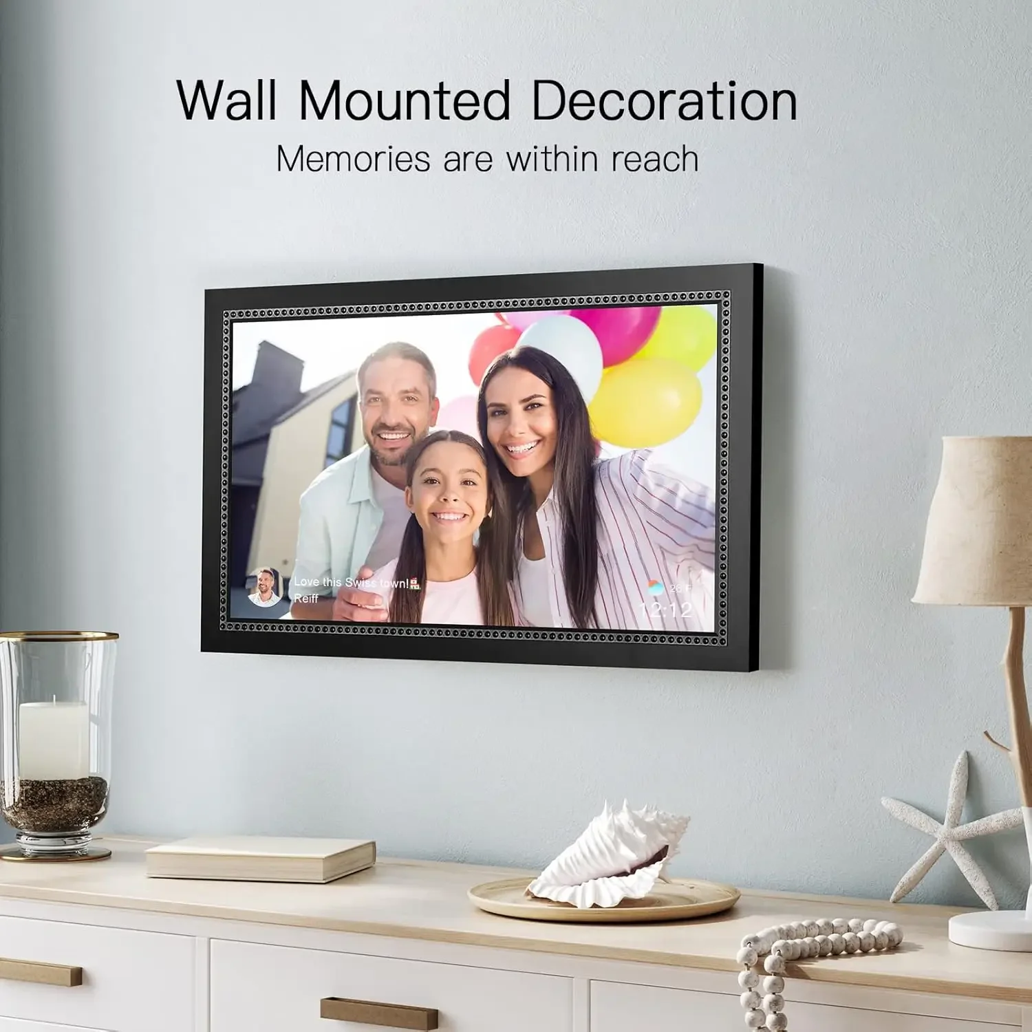 Digital Picture Frame 15.6 Inc - Digital Photo Frame Wifi recension och pris