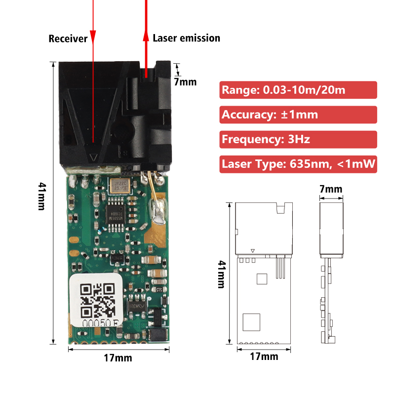 1mm High Accuracy Digital Lase - Laser Distance Measure recension och pris