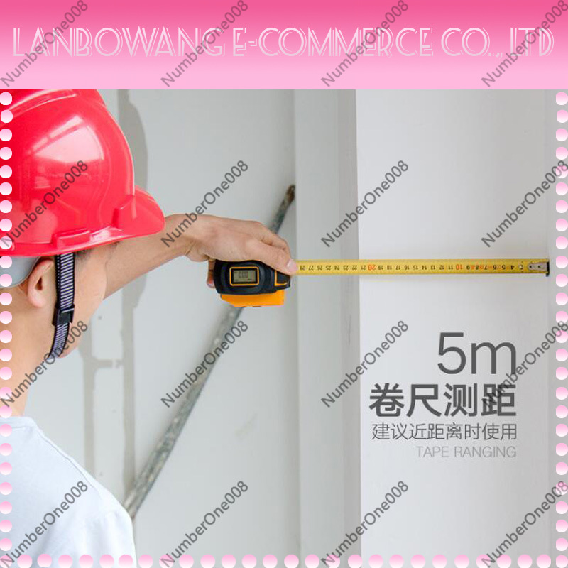 40M 60M High Precision Laser D - Laser Distance Measure recension och pris
