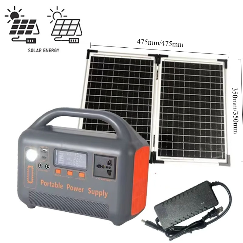 New 400W Portable Power Statio - Solar Powered Charger recension och pris