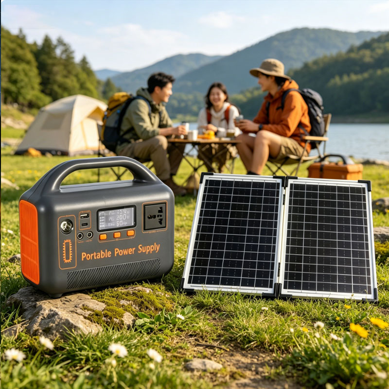 New 400W Portable Power Statio - Solar Powered Charger recension och pris