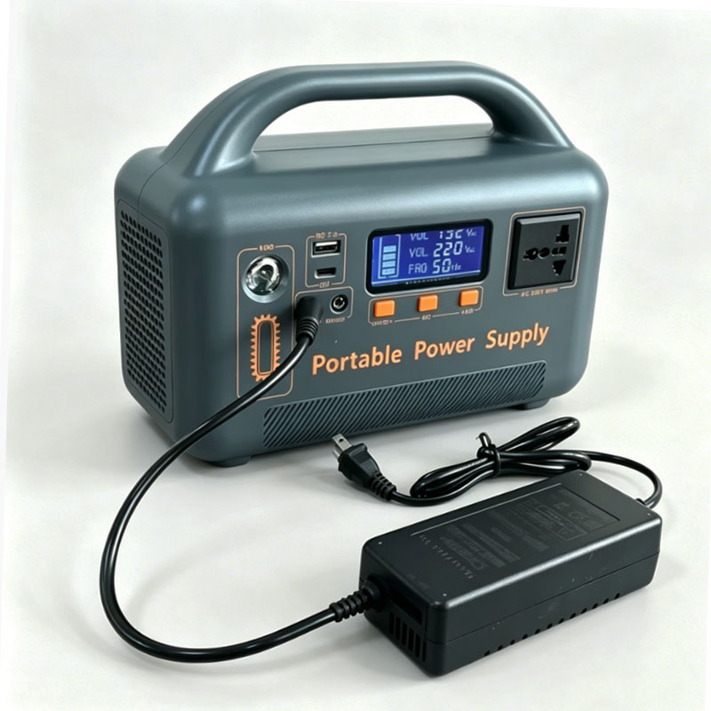 New 400W Portable Power Statio - Solar Powered Charger recension och pris