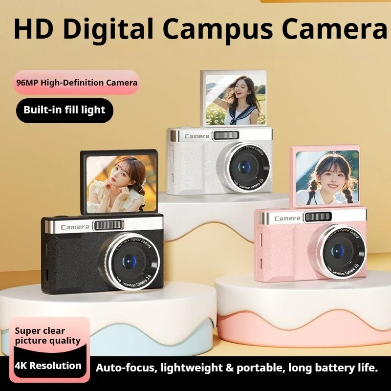9600MP 4K Digital Camera 8X Zo - Electronics Home Gadgets recension och pris