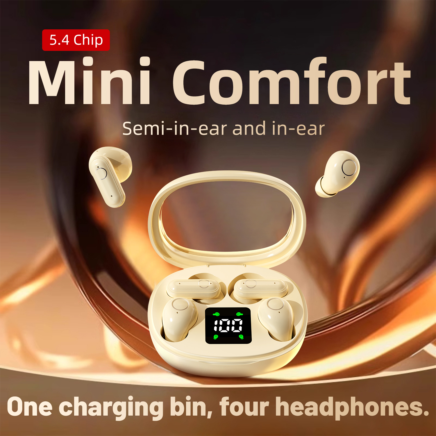 Mini Sleep Earbuds Sports Wire - Japanese Electronics Gadgets recension och pris