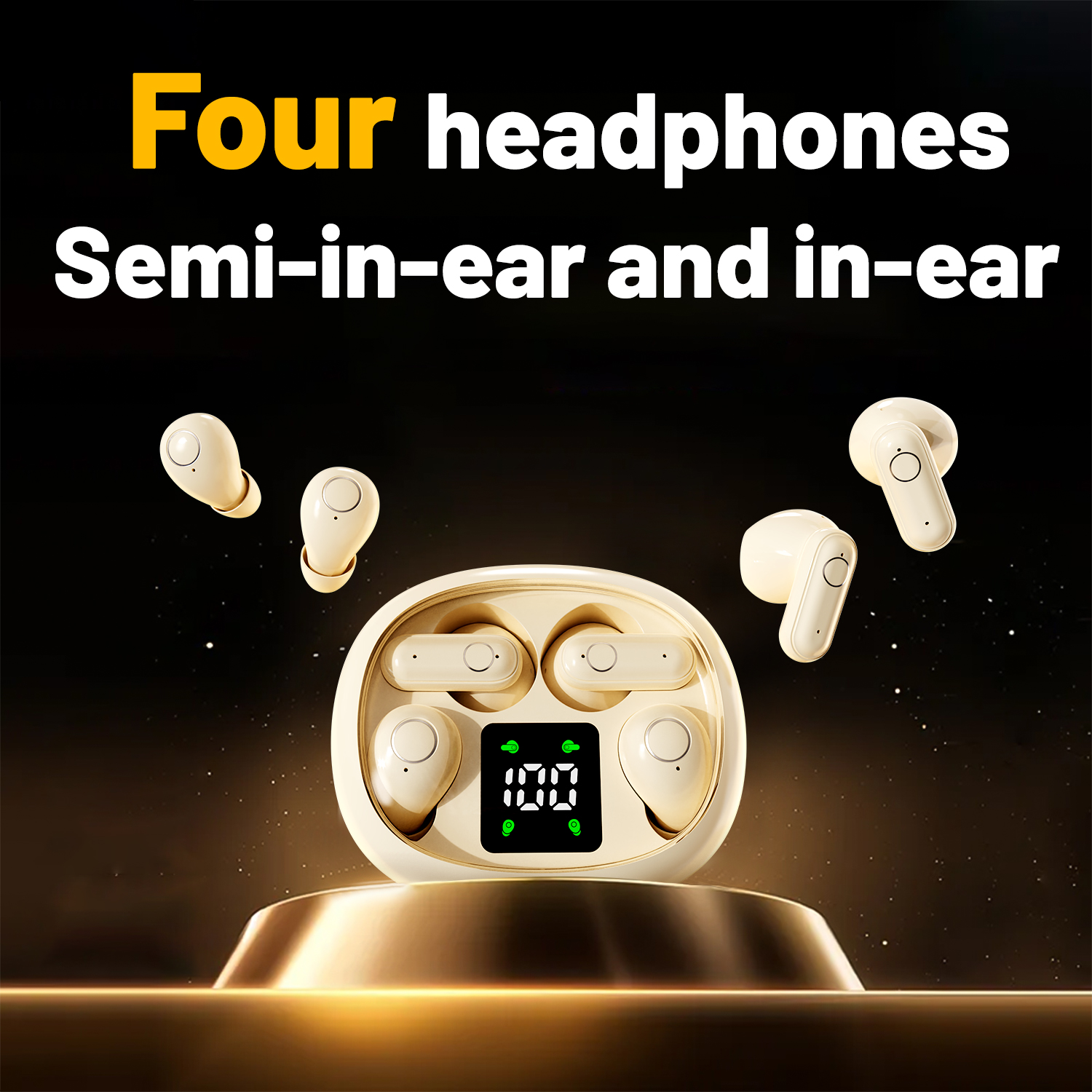 Mini Sleep Earbuds Sports Wire - Japanese Electronics Gadgets recension och pris