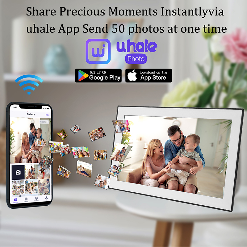 15.6 inch built in 32GB WiFi L - Digital Photo Frame Wifi recension och pris