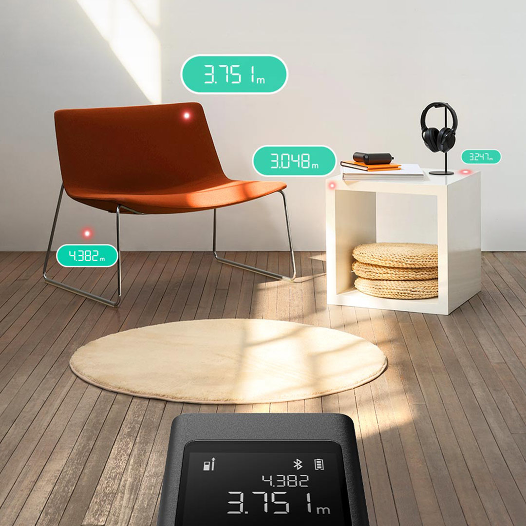 Xiaomi Mi Smart Laser Rangefin - Laser Distance Measure recension och pris