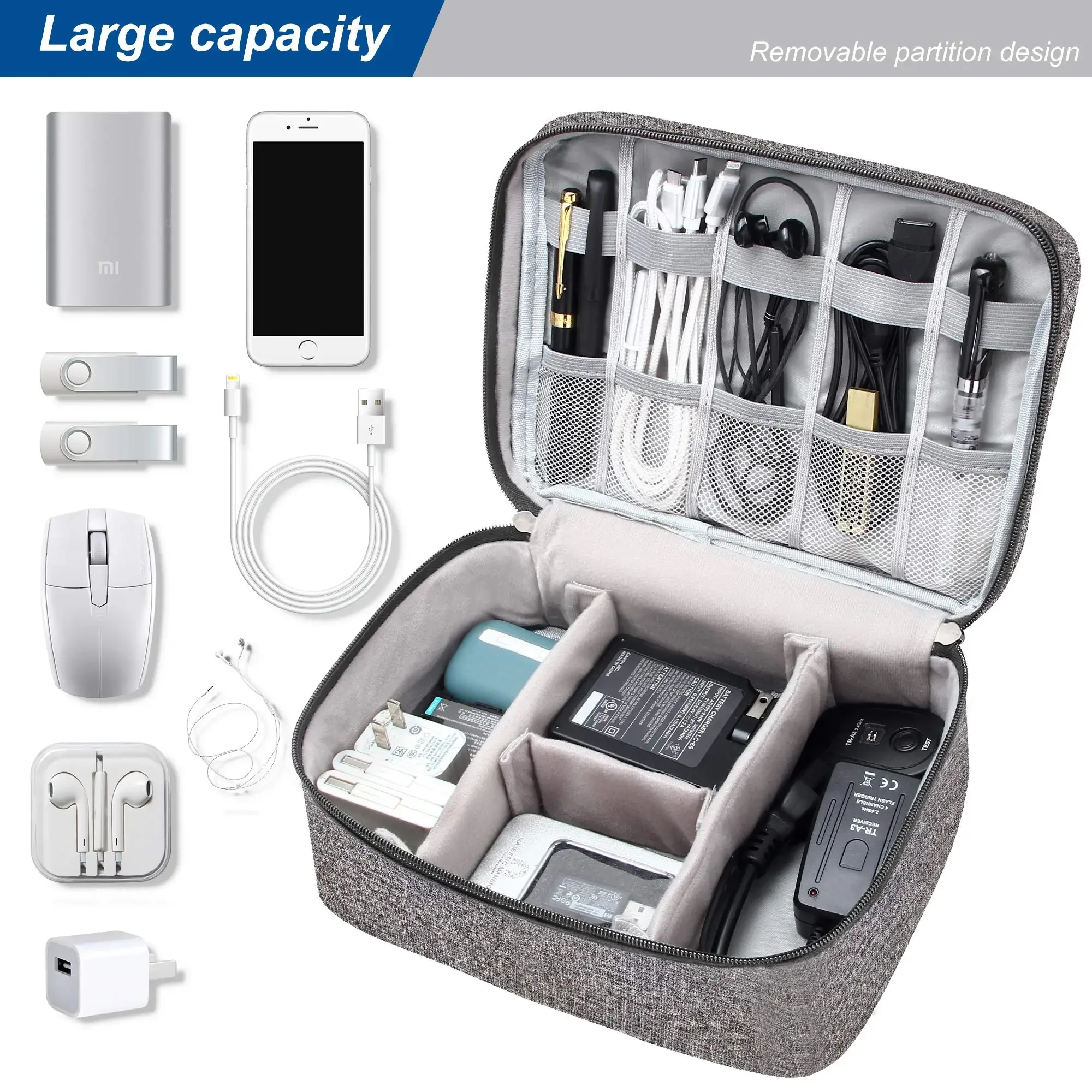 Portable Digital Storage Bag U - Electronics Gadgets In China recension och pris