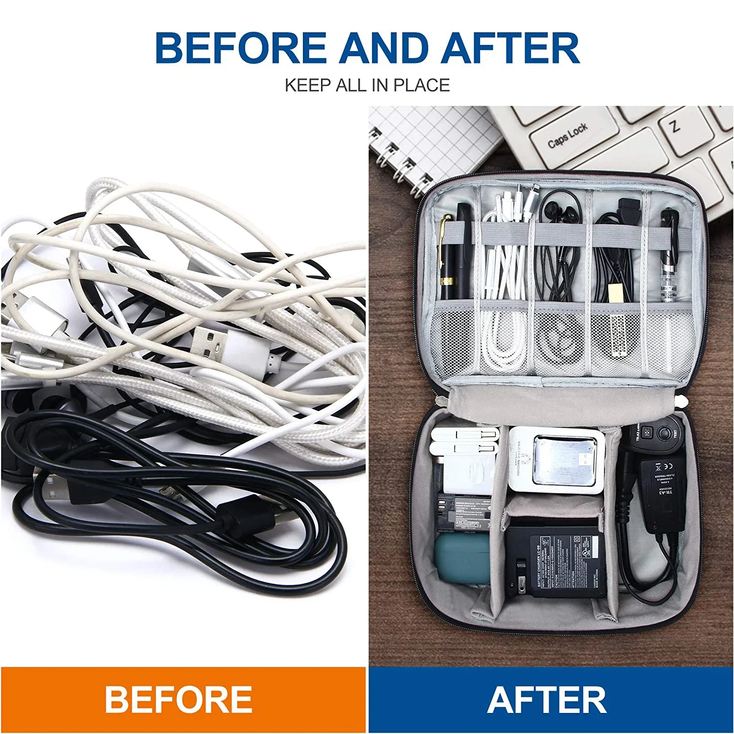 Portable Digital Storage Bag U - Electronics Gadgets In China recension och pris