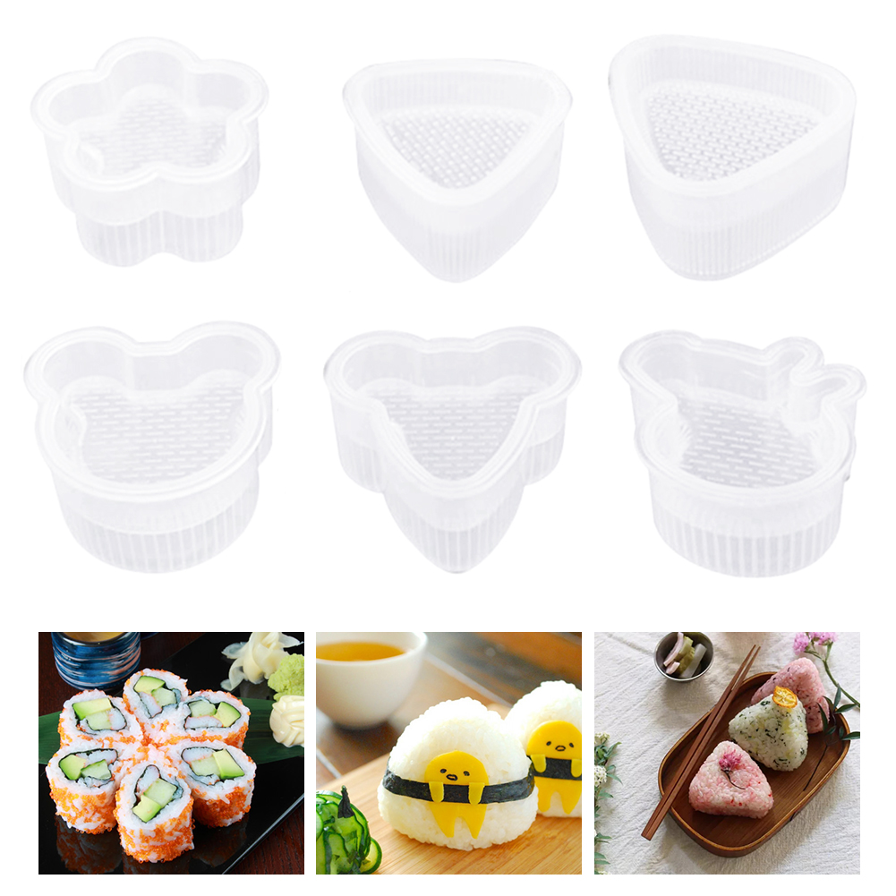 Sushi Rice Maker Mold Cartoon  - Japanese Electronics Gadgets recension och pris