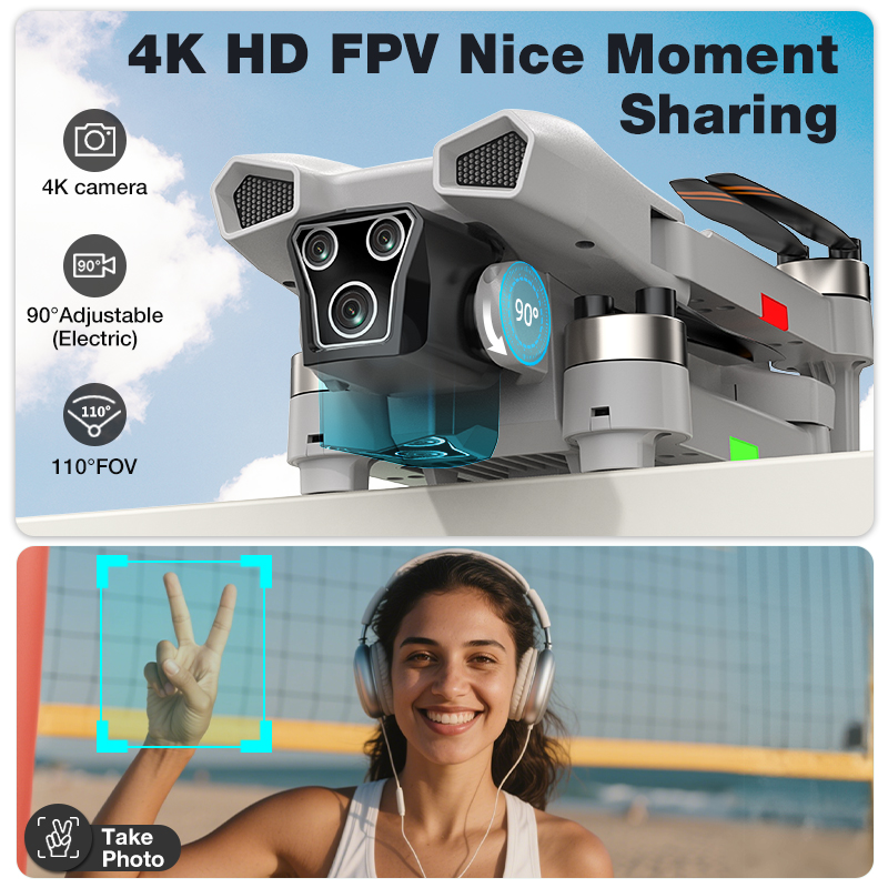 L017 Pro Drone Mini Foldable Q - Electronics And Gadgets H recension och pris