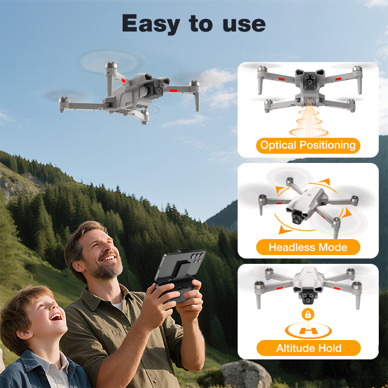 L017 Pro Drone Mini Foldable Q - Electronics And Gadgets H recension och pris