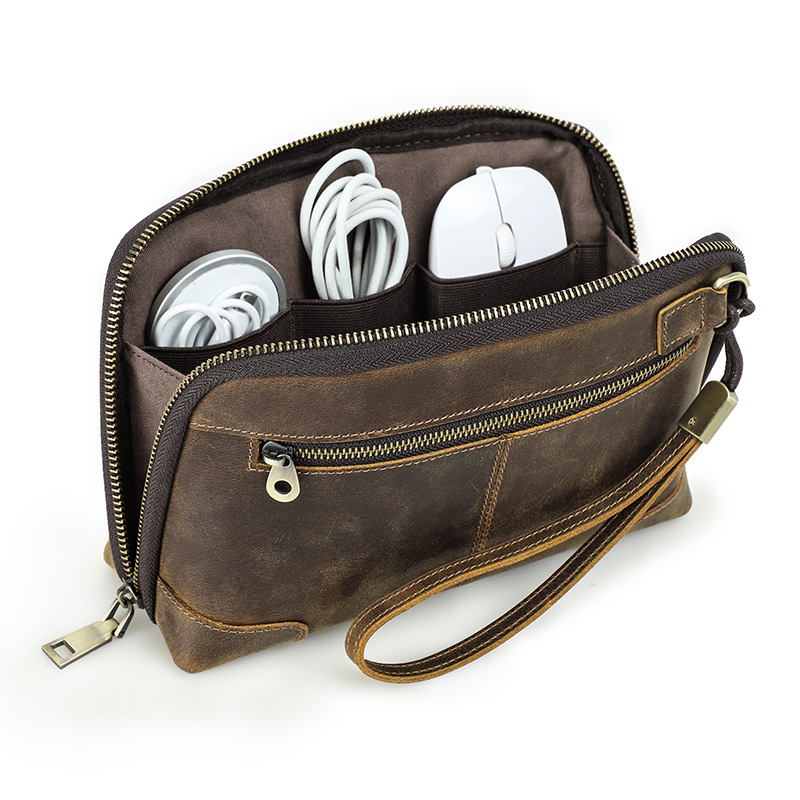 Genuine Leather Tech Pouch Mul - Electronics Gadgets In China recension och pris