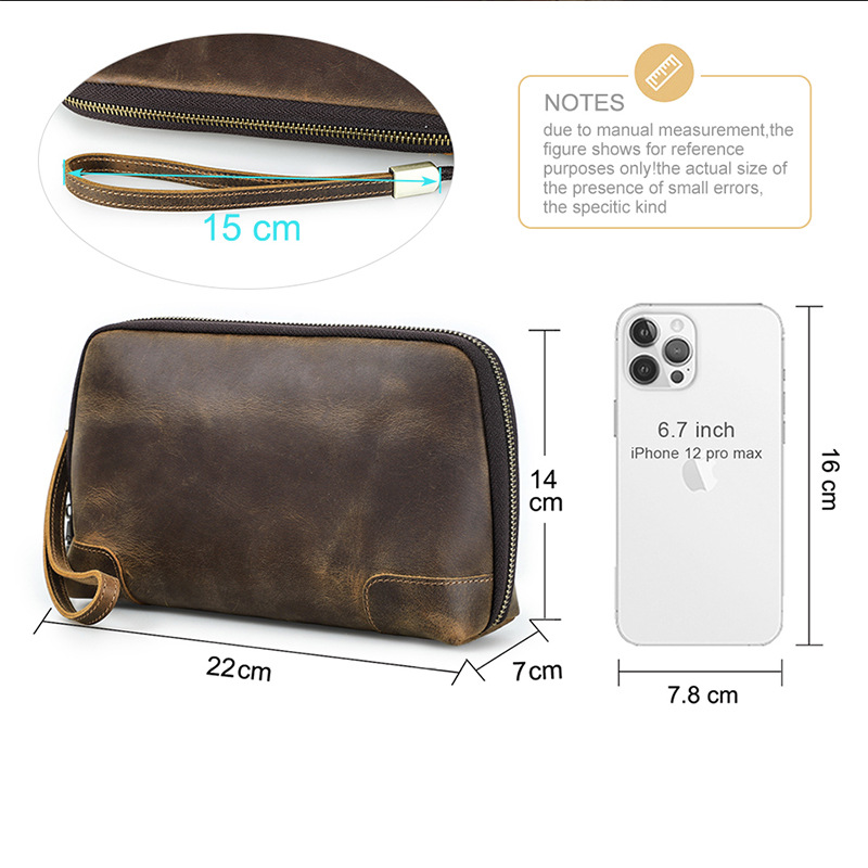 Genuine Leather Tech Pouch Mul - Electronics Gadgets In China recension och pris