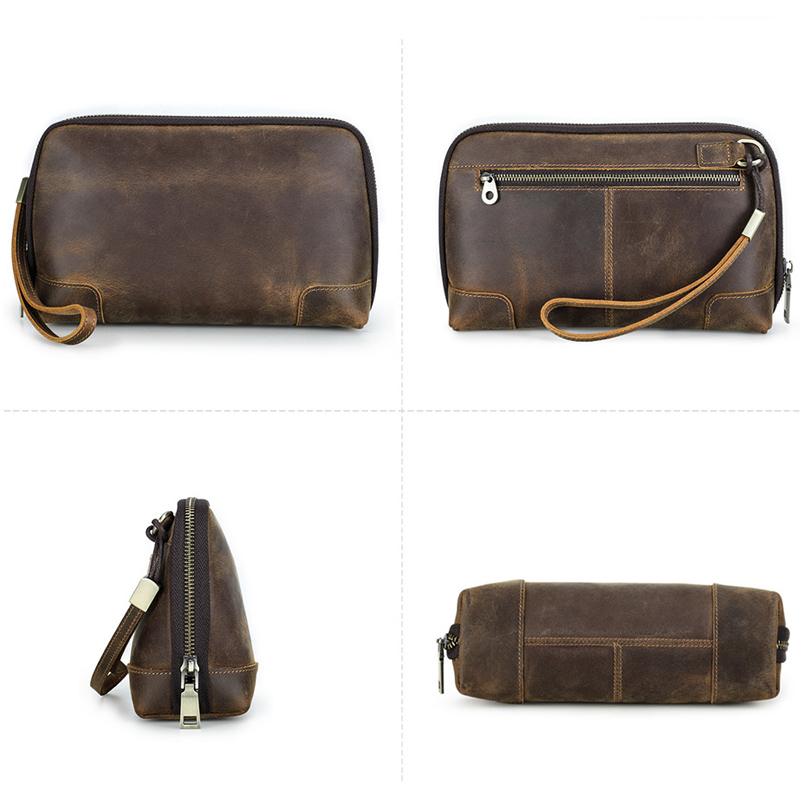 Genuine Leather Tech Pouch Mul - Electronics Gadgets In China recension och pris