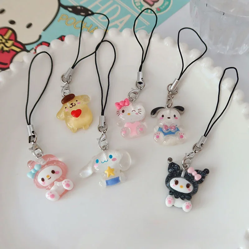 6 Pieces  Anime Hello Kitty Ba - Mobile Electronics Gadgets recension och pris
