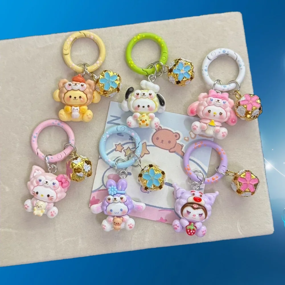 6 Pieces  Anime Hello Kitty Ba - Mobile Electronics Gadgets recension och pris
