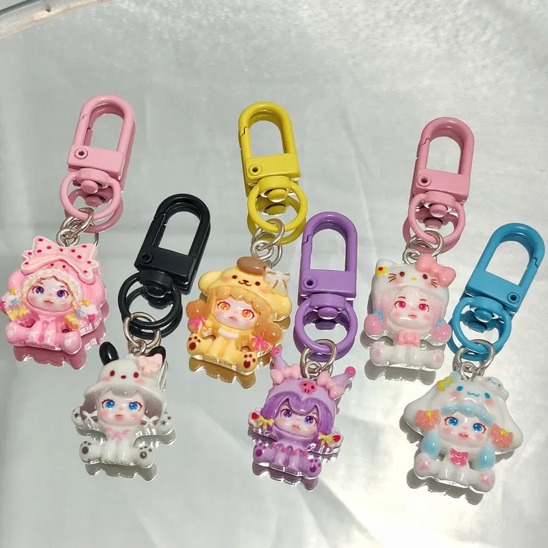 6 Pieces  Anime Hello Kitty Ba - Mobile Electronics Gadgets recension och pris