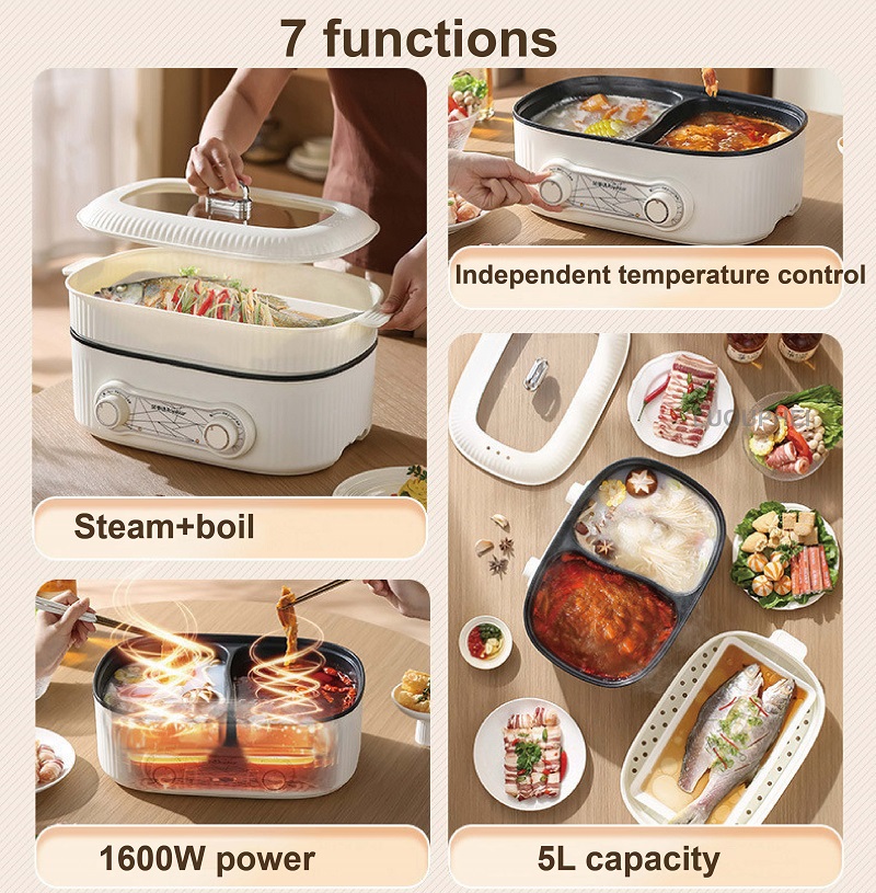 6L Double Liner Electric Hot P - Kitchen Electronics Gadgets recension och pris