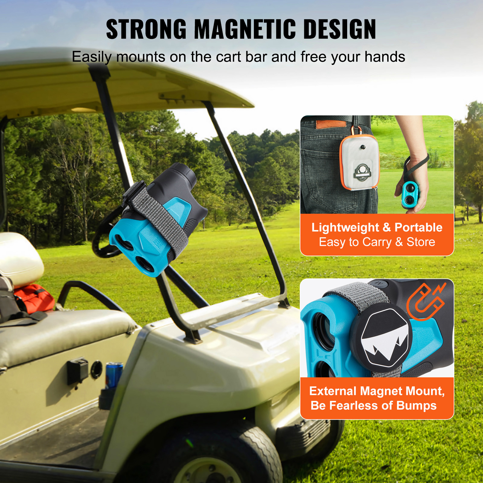 SucceBuy Golf Rangefinder 900/ - Laser Distance Measure recension och pris