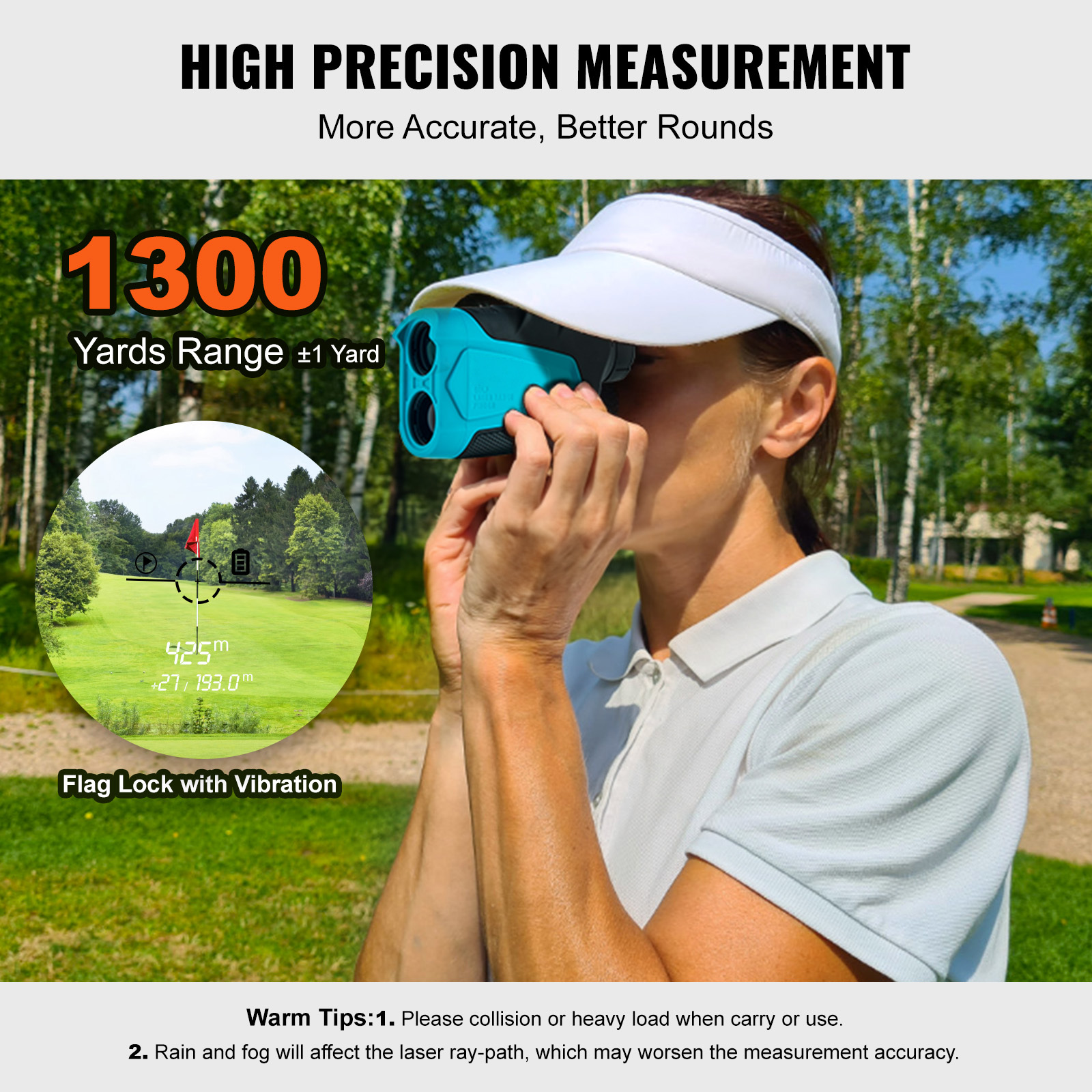 SucceBuy Golf Rangefinder 900/ - Laser Distance Measure recension och pris