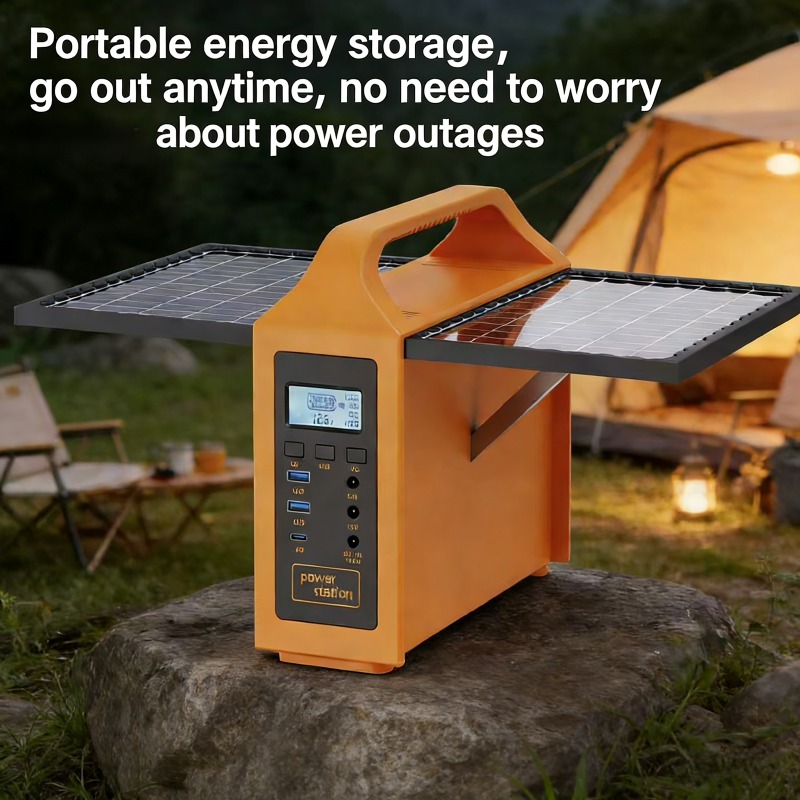 Portable Power Station 100W 15 - Solar Powered Charger recension och pris