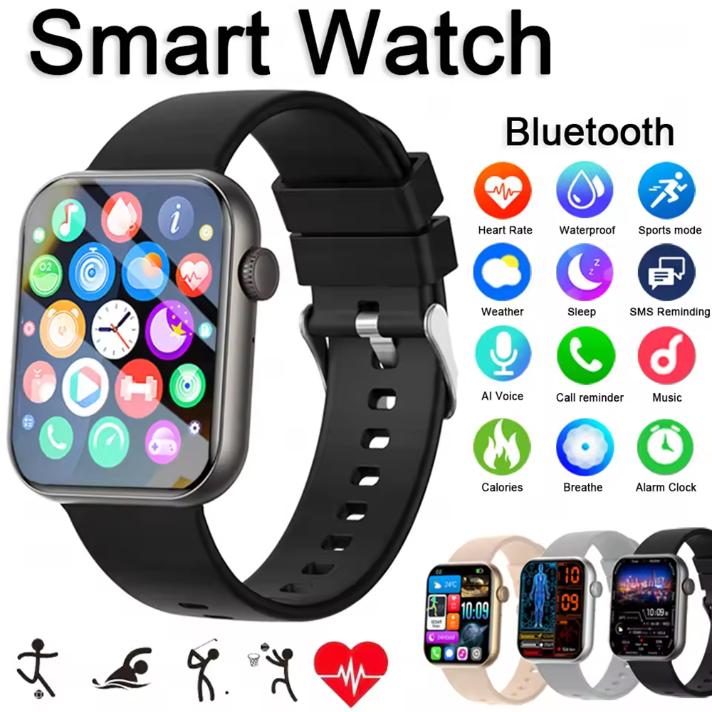 Original Men's Smart Watch Fit - Electronics Home Gadgets recension och pris