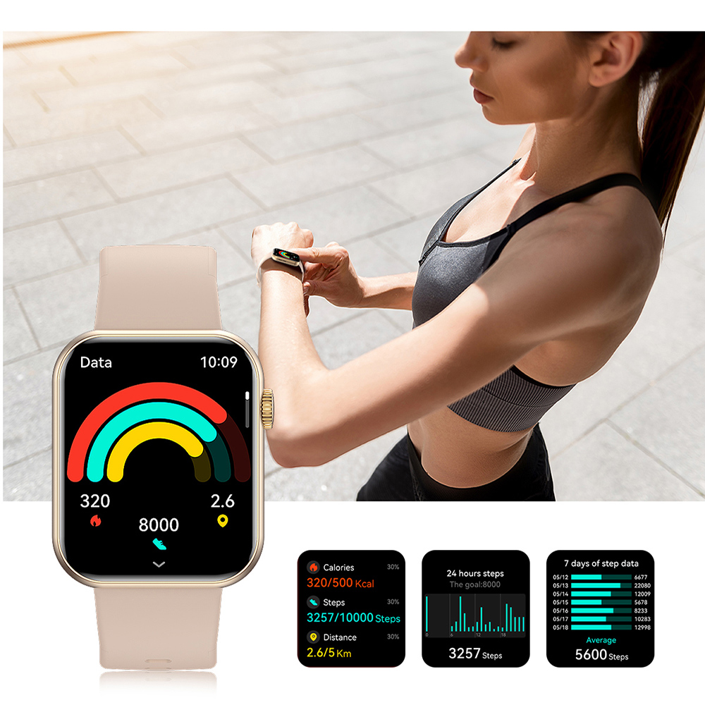 Original Men's Smart Watch Fit - Electronics Home Gadgets recension och pris