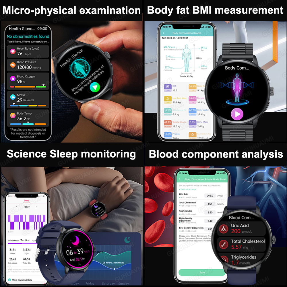 New Multifunctional AI Health  - Laser Distance Measure recension och pris