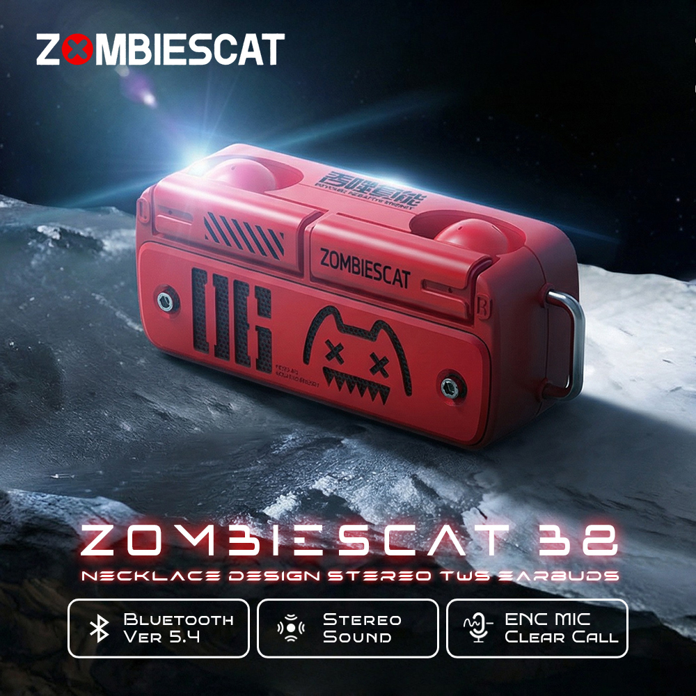 Zombies Cat B8 TWS Wireless Ea - Japanese Electronics Gadgets recension och pris