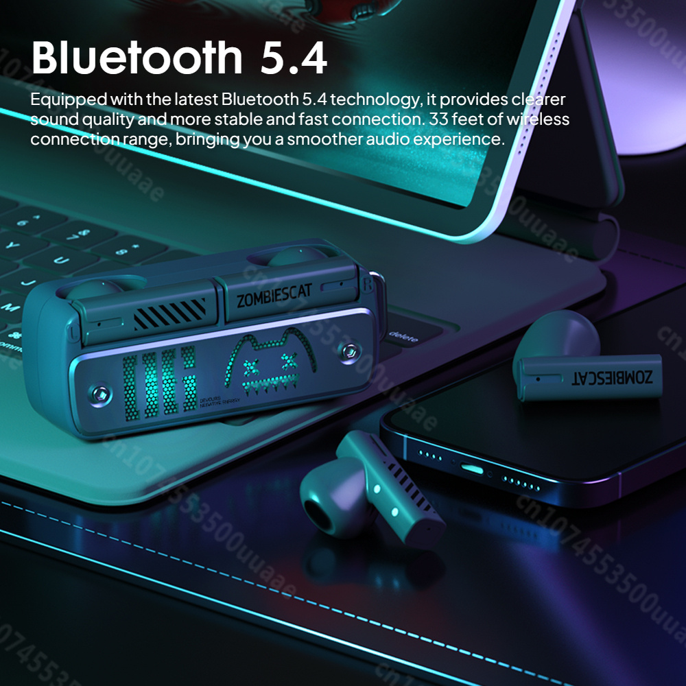 Zombies Cat B8 TWS Wireless Ea - Japanese Electronics Gadgets recension och pris