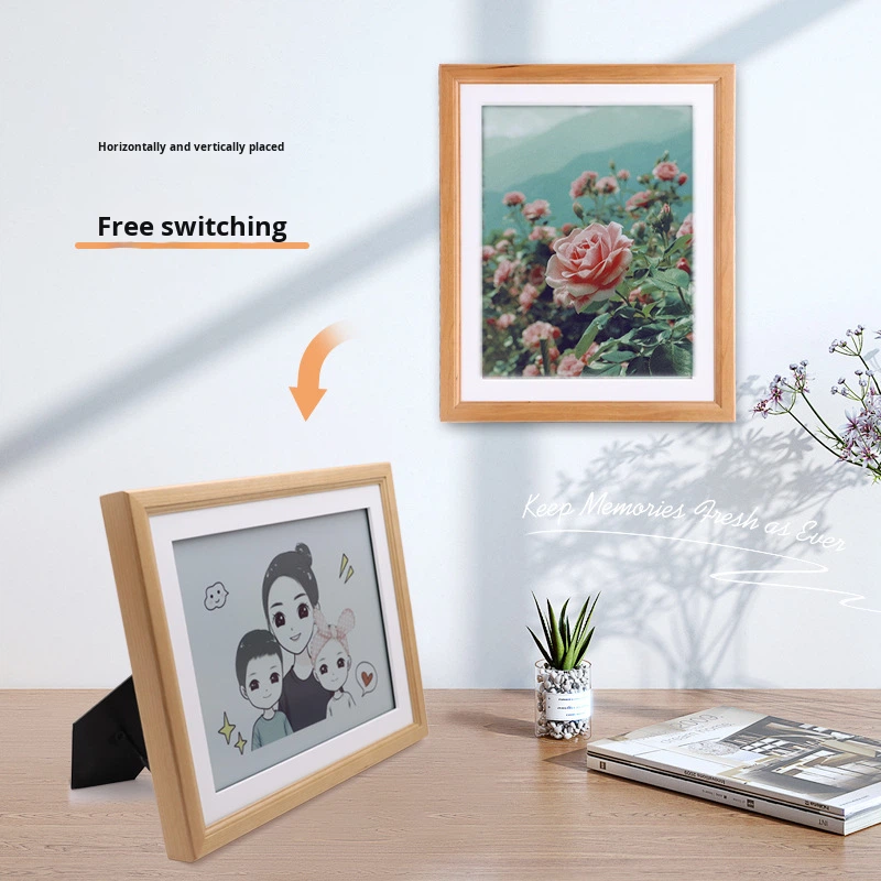 PW133_E6_V1 13.3inch High-Defi - Digital Photo Frame Wifi recension och pris