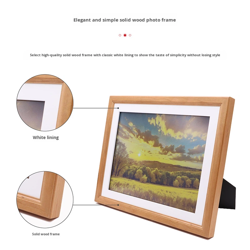 PW133_E6_V1 13.3inch High-Defi - Digital Photo Frame Wifi recension och pris