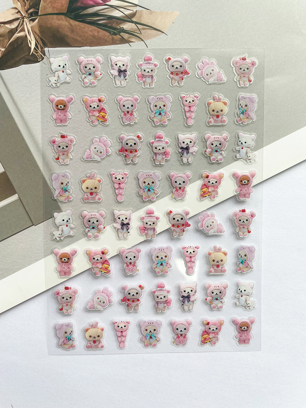 Mini Kawaii Rilakkuma Pvc Post - Mobile Electronics Gadgets recension och pris