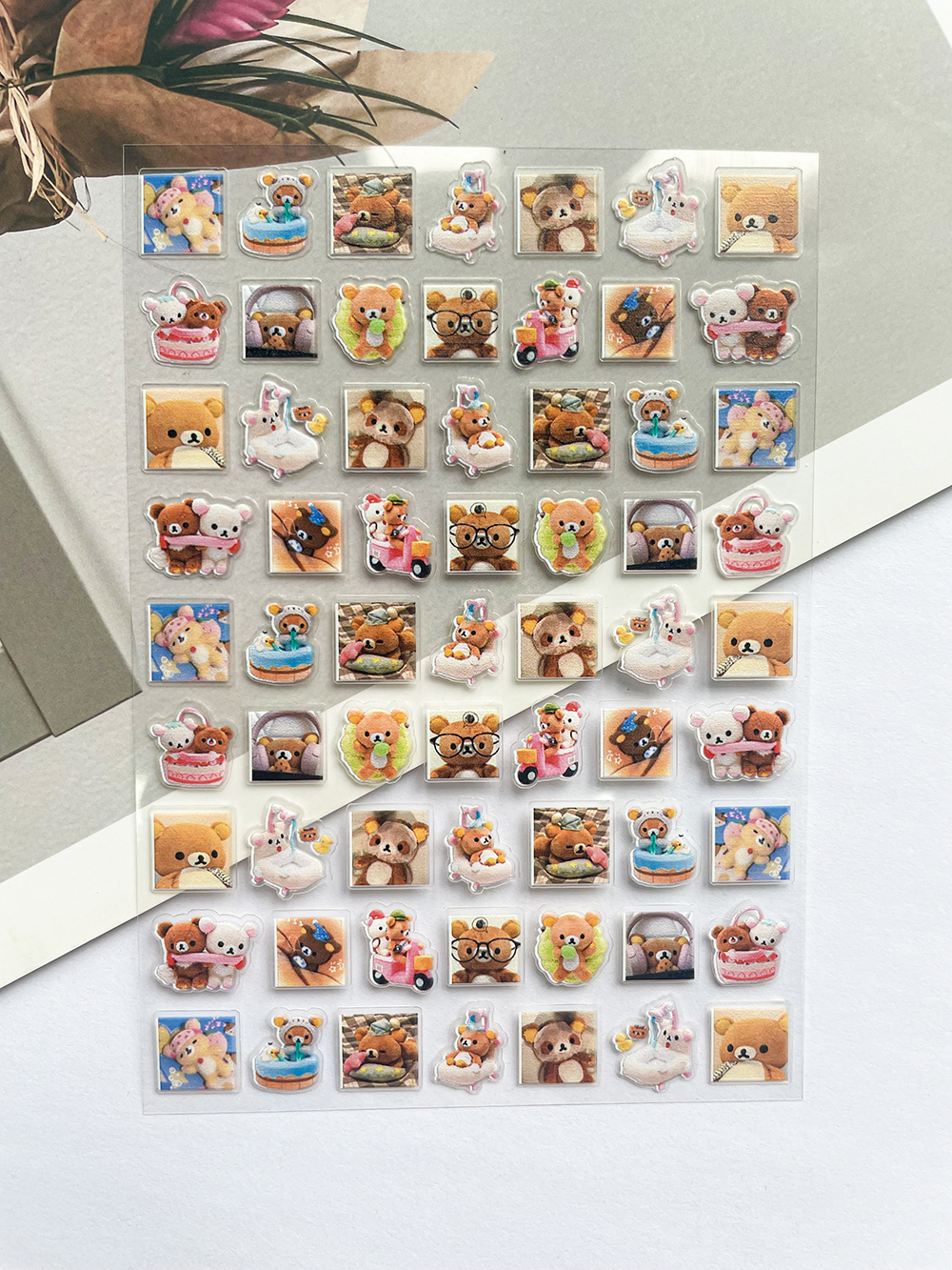 Mini Kawaii Rilakkuma Pvc Post - Mobile Electronics Gadgets recension och pris