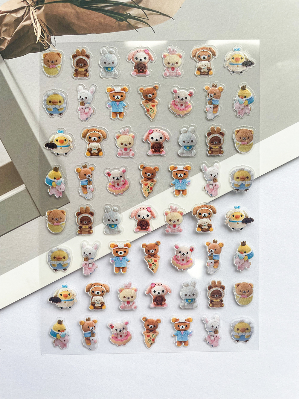 Mini Kawaii Rilakkuma Pvc Post - Mobile Electronics Gadgets recension och pris