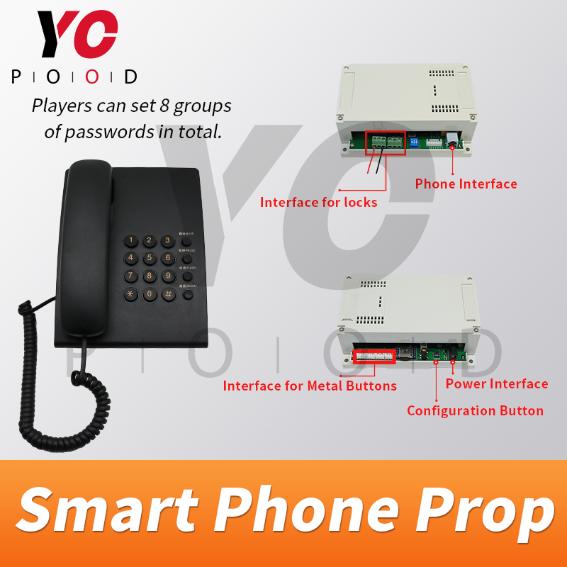 Escape Room Phone Prop Dial co - Mobile Electronics Gadgets recension och pris