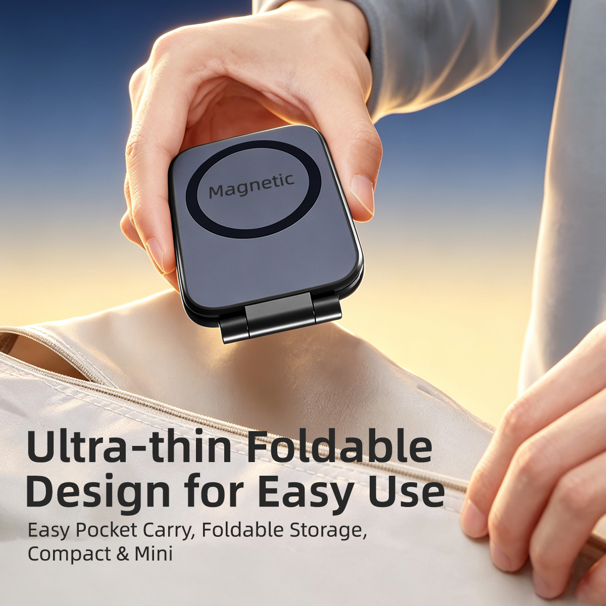 Universal Ultrathin Car Magnet - Mobile Electronics Gadgets recension och pris