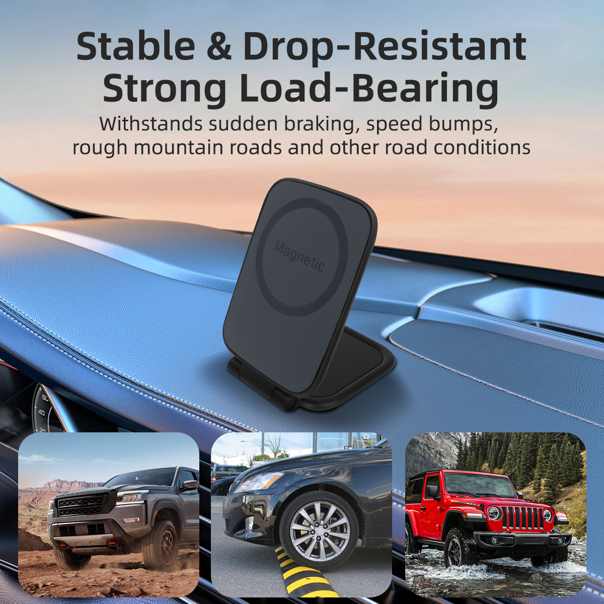 Universal Ultrathin Car Magnet - Mobile Electronics Gadgets recension och pris