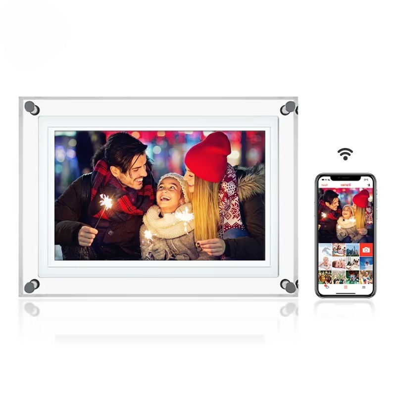 Smart 10 Inch Digital Photo Fr - Digital Photo Frame Wifi recension och pris