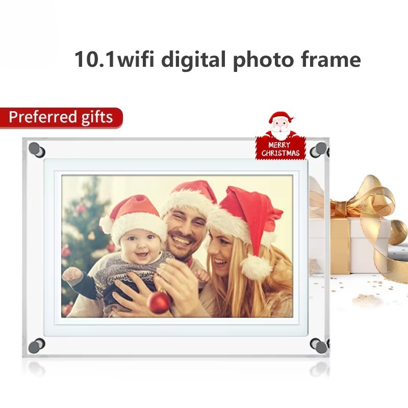 Smart 10 Inch Digital Photo Fr - Digital Photo Frame Wifi recension och pris